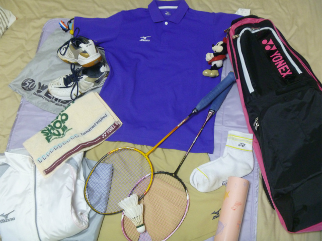バドミントングッズ