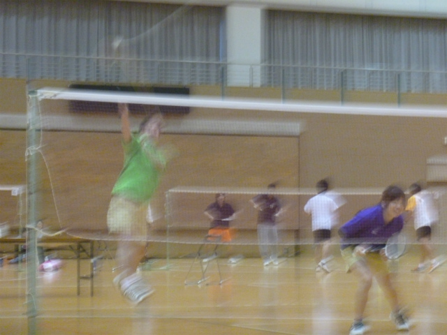 バドミントン大会